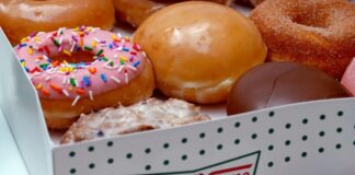 Krispy Kreme celebra la felicidad