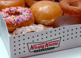 Krispy Kreme celebra la felicidad