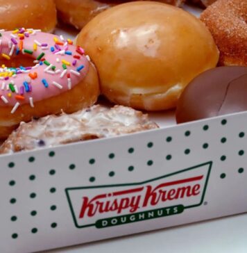 Krispy Kreme celebra la felicidad