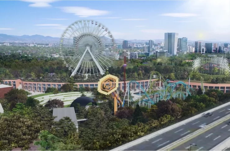 ¡Lánzate al Parque Aztlán de Chapultepec! ¡Lánzate al Parque Aztlán de Chapultepec!