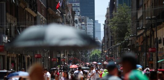 Ola de calor en CDMX Ola de calor en CDMX