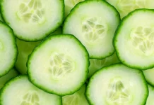 Pepino, Propiedades Nutricionales