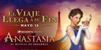 Anastasia: El viaje llega a su Fin