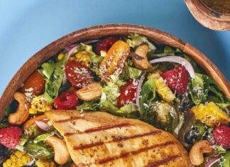 Ensaladas saludables con pollo Ensaladas saludables con pollo