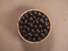 Granos de Café cubiertos de Chocolate Granos-de-Cafe-cubiertos-de-Chocolat