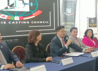 Date una vuelta a Die Casting México, en Monterrey DieCasting Mexico Revista Flow