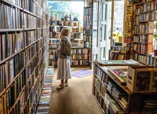 Librerías secretas de la CDMX Librerías secretas de la CDMX