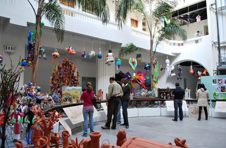 Museo de Arte Popular crea conciencia Ambiental
