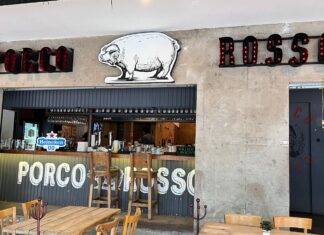 Porco Rosso Comfort food estilo americano Porco Rosso Comfort food estilo americano