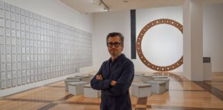 Proscenios literarios, exposición de Jorge Méndez