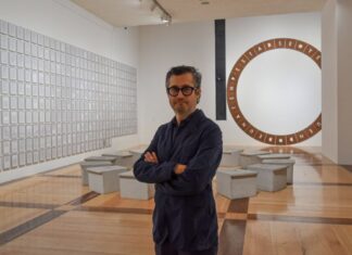 Proscenios literarios, exposición de Jorge Méndez