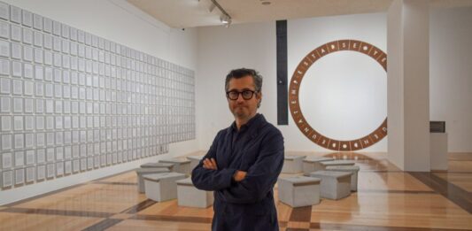 Proscenios literarios, exposición de Jorge Méndez