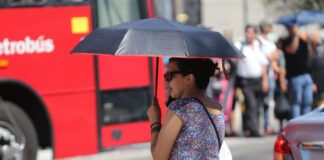 Récord de calor en CDMX Récord de calor en CDMX