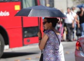 Récord de calor en CDMX Récord de calor en CDMX