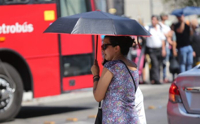 Récord de calor en CDMX