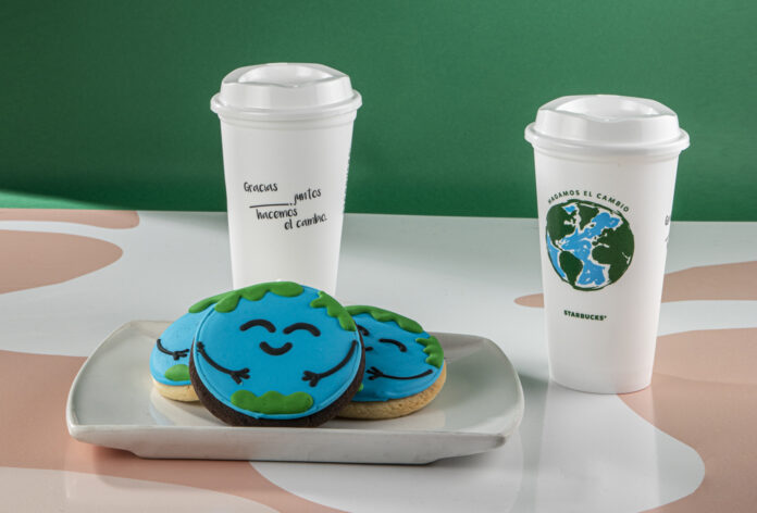 Starbucks regalará vasos reusables por el Día de la Tierra