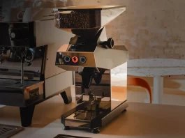 Swan es el nombre del nuevo molino de La Marzocco Swan el nuevo molino de La Marzocco_Revista Flow