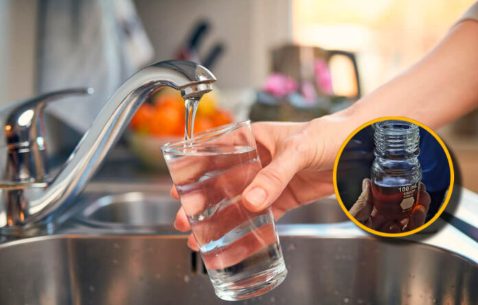 Truco casero para saber si el agua está contaminada