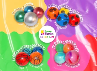Pelotas y más pelotas para el Día del Niño