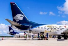Aeroméxico suspende vuelos en Tulum desde el 30 de septiembre ante condiciones del mercado Aeroméxico
