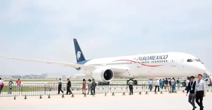 Aeroméxico suspende vuelos a Ecuador