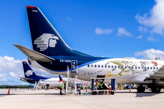 Aeroméxico suspende vuelos a Ecuador