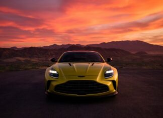 Aston Martin Vantage 2025, ¿qué es lo nuevo? AstonMartinVantage_Revista_Flow_2
