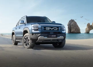 BYD presenta en México la pick-up Shark BYD-presenta-en-Mexico-la-pick-up-Shark