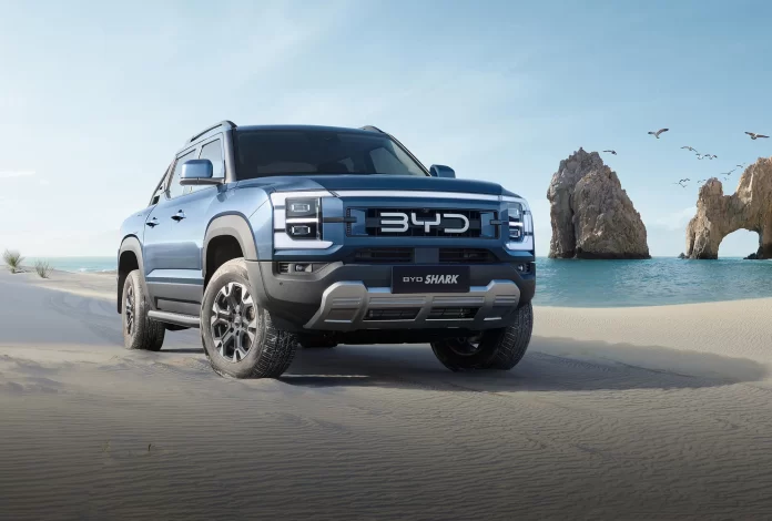 BYD-presenta-en-Mexico-la-pick-up-Shark