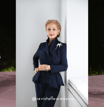 Carolina Herrera presentará su colección Resort 2025 en la Ciudad de México Carolina Herrera presentara su coleccion Resort 2025 en la Ciudad de México