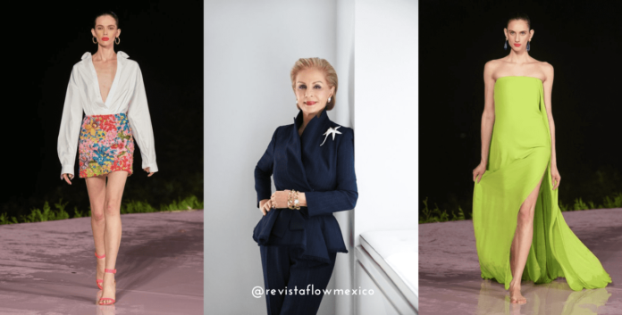 Carolina Herrera presentara su coleccion Resort 2025 en la Ciudad de México