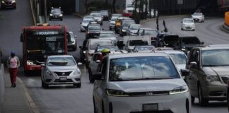 Cuarto día de contingencia en la CDMX