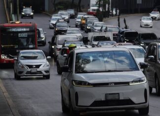 Cuarto día de contingencia en la CDMX