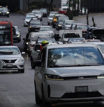 Cuarto día de contingencia en la CDMX