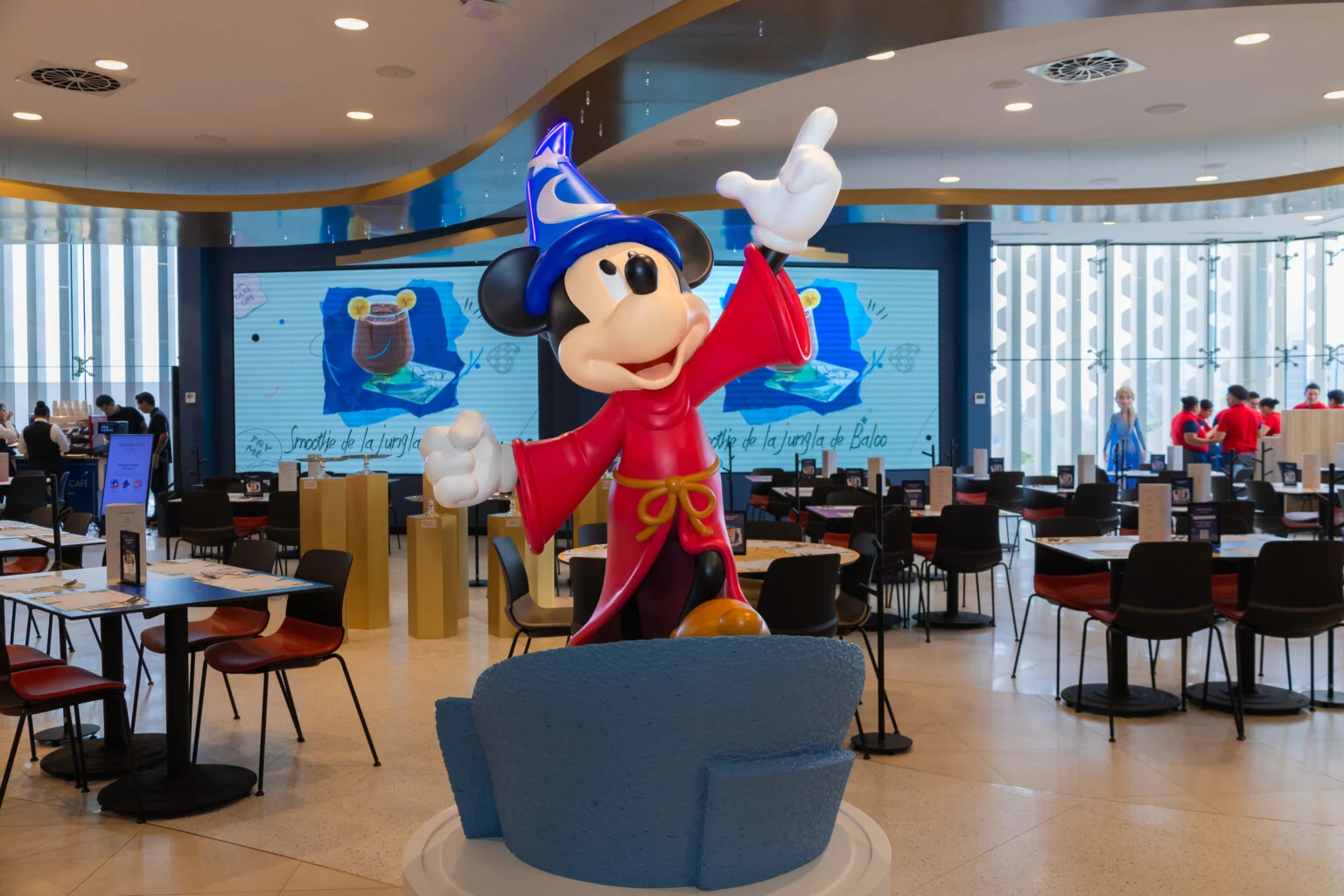 Disney estrena restaurante en CDMX