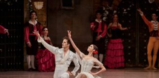 Don Quijote ballet en el CENART