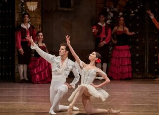 Don Quijote ballet en el CENART