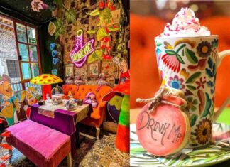 Down The Rabbit Hole: la cafetería de Alicia en la CDMX Down The Rabbit Hole: la cafetería de Alicia en la CDMX