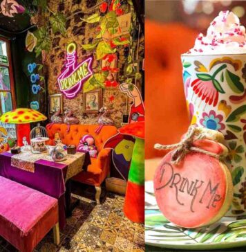 Down The Rabbit Hole: la cafetería de Alicia en la CDMX Down The Rabbit Hole: la cafetería de Alicia en la CDMX