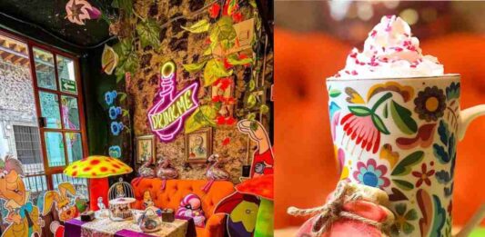 Down The Rabbit Hole: la cafetería de Alicia en la CDMX Down The Rabbit Hole: la cafetería de Alicia en la CDMX