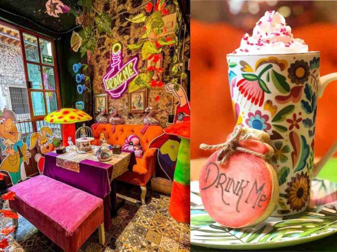 Down The Rabbit Hole: la cafetería de Alicia en la CDMX