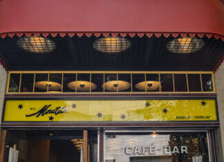 El Minutito, un café para beber de pie