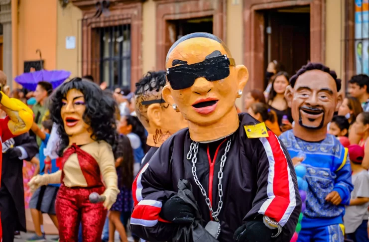 Festival de los Locos en San Miguel de Allende Festival de los Locos en San Miguel de Allende