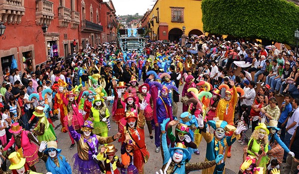 Festival de los Locos en San Miguel de Allende