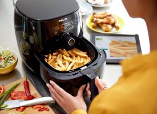 Freidora de aire, ¿es bueno cocinar con ellas? Freidora-de-aire-es-bueno-cocinar-con-ellas