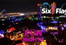 Fun Nights de Six Flags México ¡Son gratis! Fun Nights de Six Flags México Son gratis