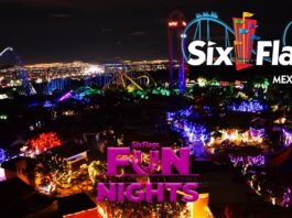 Fun Nights de Six Flags México ¡Son gratis! Fun Nights de Six Flags México Son gratis