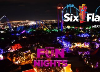 Fun Nights de Six Flags México ¡Son gratis! Fun Nights de Six Flags México Son gratis