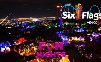 Fun Nights de Six Flags México ¡Son gratis! Fun Nights de Six Flags México Son gratis