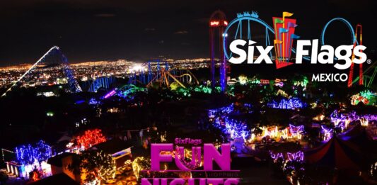 Fun Nights de Six Flags México ¡Son gratis! Fun Nights de Six Flags México Son gratis
